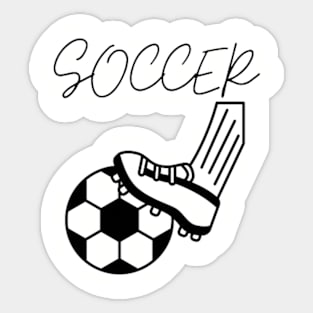 Soccer Sticker